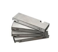 47765 Threading Machine Dies, Right-Handed NPT Pipe Dies for RIDGID 1/2-Inch to 3/4-Inch, Universal Die Heads, Silver