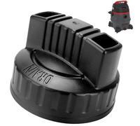 47922 Vac Drain Cap Compatible with Ridgid Shop Vacuum Cleaner and Craftsman Shop Vacuum, 1.97'' ID Wet/Dry Vacuum Replacement Drain Cap(1pack)