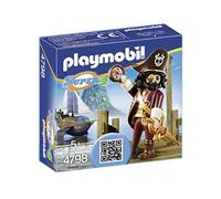 4798 Super 4 Sharkbeard, Fun Imaginative Role-Play, PlaySets Suitable for Children Ages 4+
