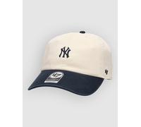 47 Brand Adjustable Cap - BASE New York Yankees natural