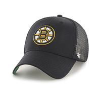 47Brand Branson Trucker MVP Cap Boston Bruins H-BRANS01CTP-BKB Black, Black, 55/61 cm
