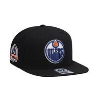 47Brand Edmonton Oilers Stanley Cup 1990 Vintage Black 47Pro Fitted Cap, black, 57-58