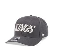 47Brand Los Angeles Kings Frozen Steel Classic DP Snapback Cap