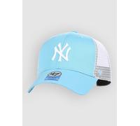 47 Brand Kids Trucker Cap - BRANSON New York Yankees sky - Kids