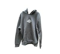 47Brand MLB New York Yankees Imprint Backer Burns Sweatshirt Gris M