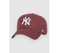 47Brand MLB NY Yankees '47 Clean Up Cap dark maroon Uni