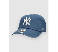 47 Brand Adjustable Cap – MLB New York Yankees Clean Up, Timber Blue