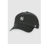 47Brand MLB NY Yankees Base Runner '47 Clean Up Cap black Uni