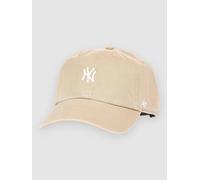 47Brand MLB NY Yankees Base Runner '47 Clean Up Cap khaki Uni