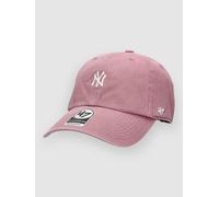 47Brand MLB NY Yankees Base Runner '47 Clean Up Cap mauve Uni
