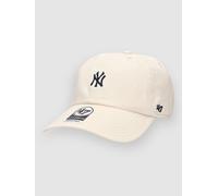 47Brand MLB NY Yankees Base Runner '47 Clean Up Cap natural Uni