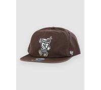 47Brand MLB NY Yankees Cartoon Ice '47 Captain Cap brown Uni