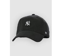 47Brand MLB NY Yankees Cord Bse Rnner Clean Up Cap black Uni