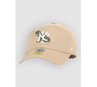 47Brand MLB NY Yankees Critter '47 Clean Up Kids Cap khaki Uni