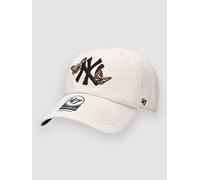 47Brand MLB NY Yankees Icon Alt '47 Clean Up Cap bone Uni