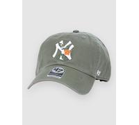 47Brand MLB NY Yankees Thorn '47 Clean Up Cap moss Uni
