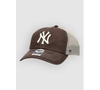 47 Brand Trucker Vintage Cap TRAWLER New York Yankees brown