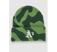47Brand Mlb Oakland Athletics '47 Cuff Knit Beanie fatigue green Uni