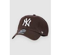 47 Brand 47 fire Adjustable Cap - CLEAN UP New York Yankees Brown