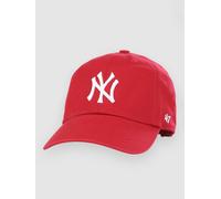 47Brand Mlb Yankees '47 Clean Up Kids Cap red Uni