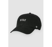 47Brand Slogan Base Runner Icon '47 Clean Up Cap black Uni