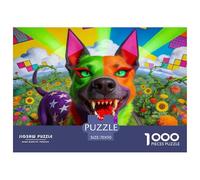 47c75b378a7749949e0ce7b211a4e127.jpeg~tplv-a9rns2rl98-image_raw_b 1000 Pieces Paper Jigsaw Puzzle Vibrant Colors Whimsical Jigsaw Puzzle 2D Illustration For Adults And Kids Gifts 70x50cm/1000pcs