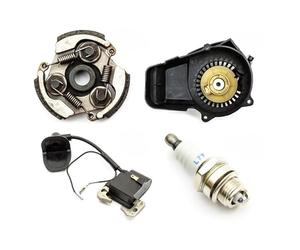 47cc 49cc Mini Moto Quad Bike Dirt Bike ATV Minimoto Replacement Black Plastic Pullstart Recoil Start With Spark Plug And Clutch