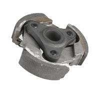 47cc 49cc Pocket Bike 3 Shoe Clutch 2T Centrifugal Pad Engine Minimoto Mini Dirt Quad ATV Parts Flywheel Puller & Starter Clutch kit(Grey A)