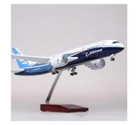 47cm 1 130 For B787 Dreamliner Airplane Model Die Cast Resin Plane Toy Collectible Crafts Hobby Playgame Kit