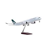 47cm 1/142 For Cathay Pacific Boeing 747 Aircraft Model Airbus 350 Toy Collection Crafts Hobby Playgame Kit