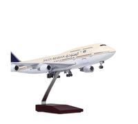 47CM 1/150 For B747-4 Metal Diecast Plane Model Adult Collection Souvenirs Static Display Miniature Hobby Playset(Without lights)