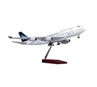 47cm 1 150 Scale Airplane Model For 747 B747 Garuda Resin Plastic Alloy Toy Collectible Crafts Hobby Playgame Kit