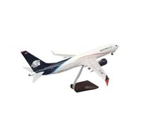 47CM 1:85 Scale For B737 Mexico With Base Landing Gears Resin Plane Model For Collection For Collection Gifts(No light)