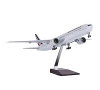 47cm Air France B777 Airplane Model Stunningly Realistic Aircraft Replica With Lights Plane For Aviation Enthusiasts & Collectors Of Memorabilia(Normal)