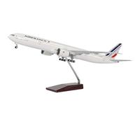 47cm Air France B777 Airplane Model Stunningly Realistic Aircraft Replica With Lights Plane For Aviation Enthusiasts & Collectors Of Memorabilia(Upgrade)