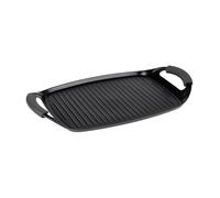47cm Berlinger Haus Forged Aluminium Grill Plate Griddle Handles Oven Induction