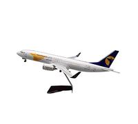 47CM Fit For B737-800 Aircraft Aviation W Lights And Wheels Landing Gear Resin Airplane Model Toy Collectible Hobby Playgame Kit