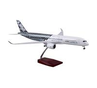 47cm For A350-900 Prototype Civil Aviation Model Passenger Aircraft With Landing Gear And Lights For Collection Gifts(No light)