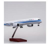 47CM For Air China Airbus 350 A350 Aircraft Die-Cast Resin Aircraft Model Series(With light)