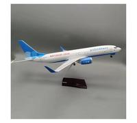 47CM For B737-800 Aircraft Resin Collector's Showcase Gift Enthusiasts(With light)