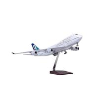 47cm For B747 New Zealand Landing Gear Light Diecast Resin Plane Collection Display Static For Collection Gifts(No light)