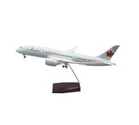 47CM For B787 Canada Resin Aircraft Model 1/130 Scale Airplane Collection Decorations Kits For Collection Gifts(No light)
