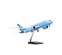 47CM For Etihad B787 Plane Aircraft Model Collectible Display Gift Enthusiast Toy(With light)