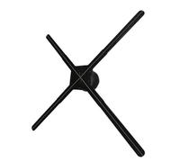 47cm Wifi Bluetooth 3D Holographic Fan APP Control LED Display Advertising High Brightness Hologram 3D Ads