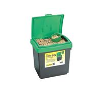 47l or 30l Dry Bin Dust Bin Animal Food Storage Bucket Outdoor Container Garden