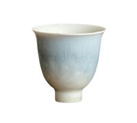 47ml/1.5oz ceramic charm purple flower god cup home exquisite personality Kung Fu tea set-Hailan