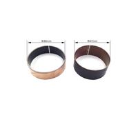 47mm 48mm 49mm Front Fork Bushing External Guide Rails Universal Motorcycle Shock Absorbing Part Compatible With Various Bike Models(48mm)