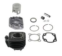 47mm Big Bore Cylinder With Piston 70cc 2 Stroke Engine Compatible with Minarelli Style Motors Compatible With JOG And GTWS Models