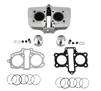 47mm Motorcycle Parts Air-Cooled Cylinder Kit & Piston Set & Gasket All Sets For CBT150 150CC CBT 150