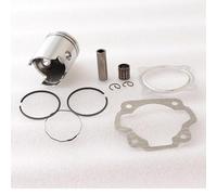 47mm Motorcycle Piston Ring Joint Needle Bearing Kit Fits PW80 PW 80 PEEWEE Y-Zinger Dirt Bike 1983 To 2006 Compatible With Various Models